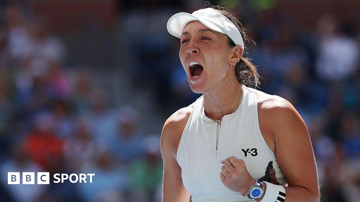 Featured image for Jessica Pegula Advances to US Open Quarterfinals