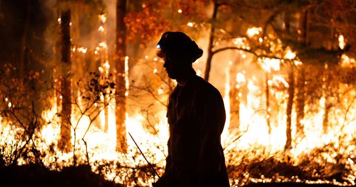 Featured image for Northeast Wildfires Intensify Amid Political Tensions