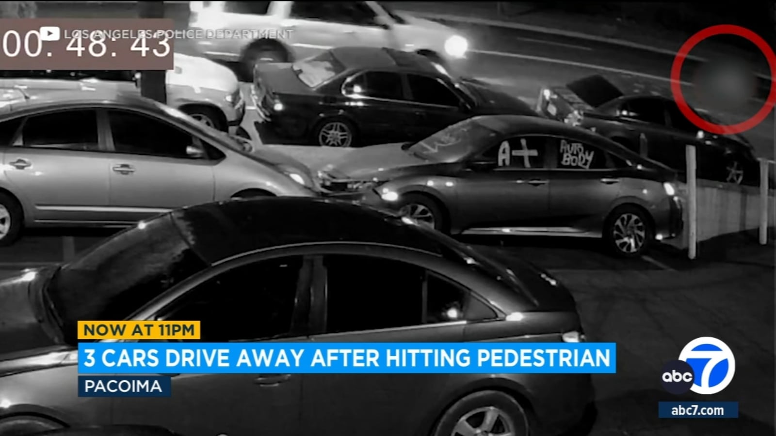 Featured image for "Surveillance Video Shows Fatal Hit-and-Run Involving Multiple Drivers in Pacoima"