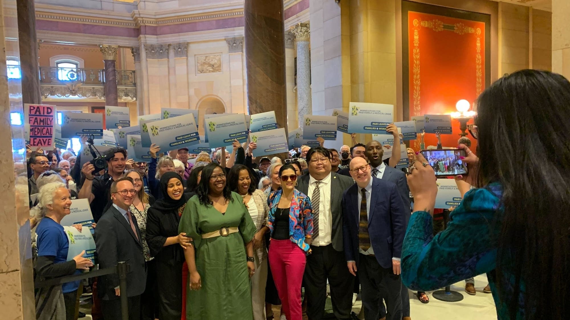 Featured image for Minnesota House approves Paid Family and Medical Leave program.