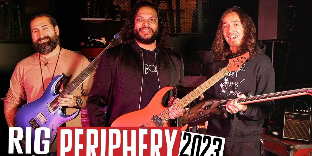 Featured image for "Periphery's 2023 Rig Rundown with Bowen, Holcomb, and Mansoor"