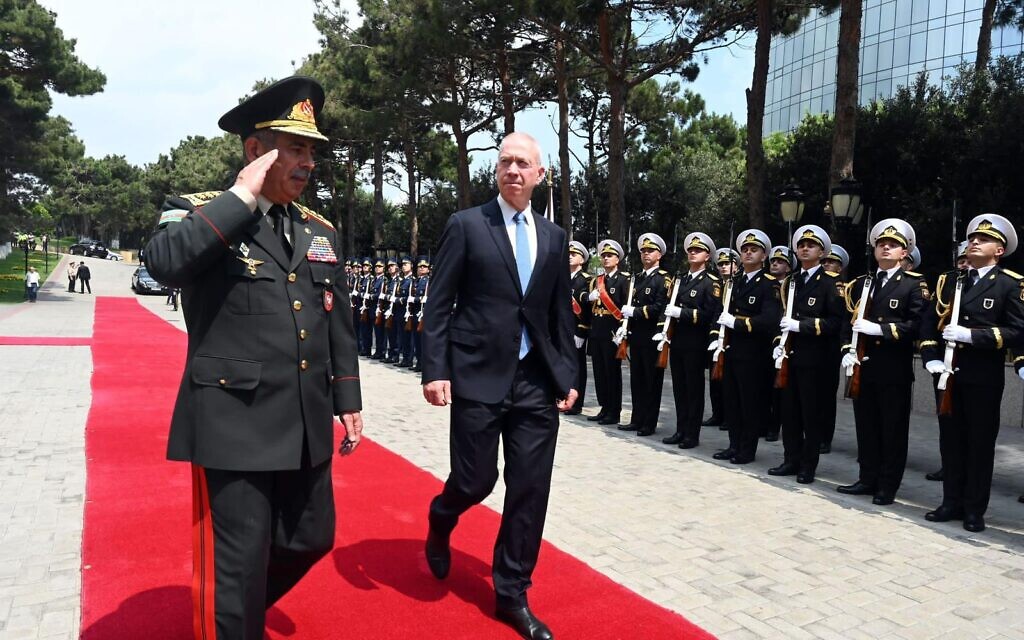 "Israel and Allies Successfully Thwarted 50 Iranian Terror Plots, Reveals Gallant"