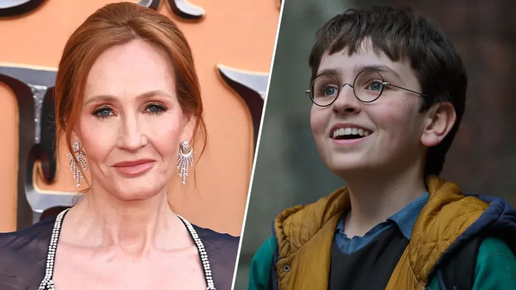 Rowling Applauds HBO Harry Potter Teaser as Fans Debate Tone and Casting