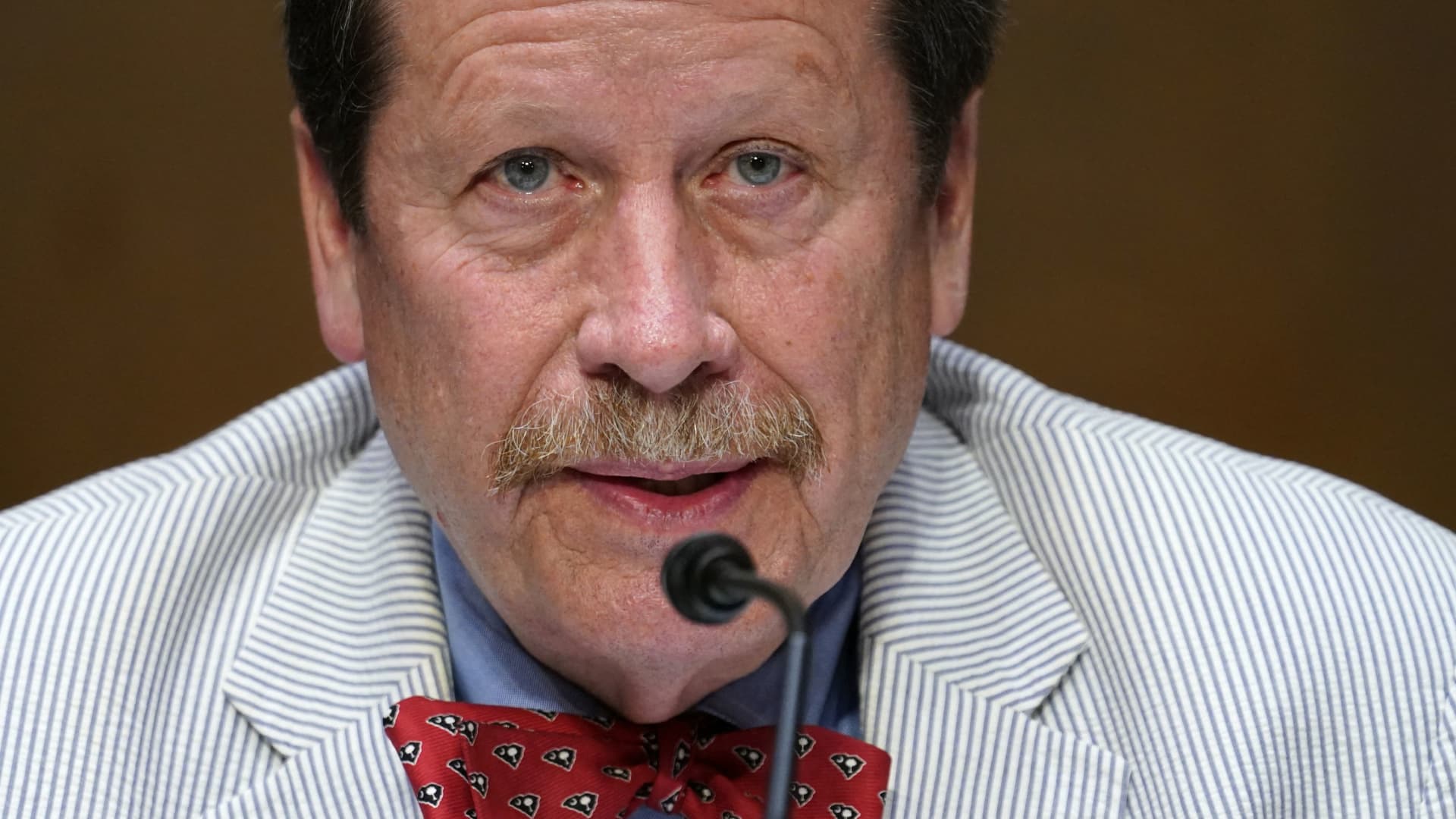 FDA Commissioner links health misinformation to lower U.S. life expectancy.
