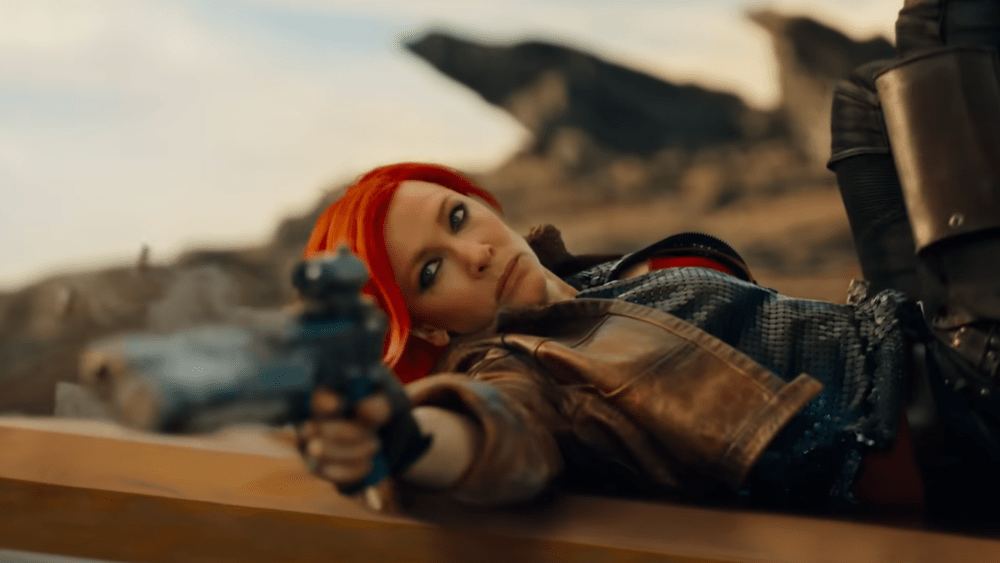 Featured image for "Cate Blanchett's Fiery Role in Borderlands Steals the Show at CinemaCon"