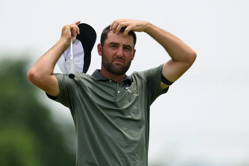 Featured image for Scottie Scheffler's U.S. Open Journey: Contention, Frustration, and the Chaos of Oakmont