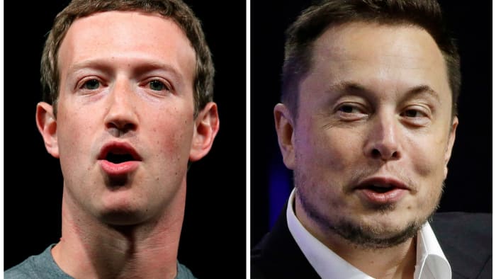 "The Epic Showdown: Musk vs Zuckerberg - A Billionaire Battle"