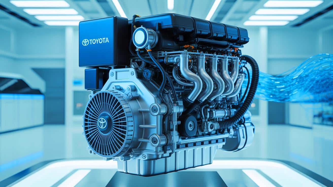 Featured image for Toyota Develops 400-Horsepower Hydrogen Engines Amid Olympic Hydrogen Debate