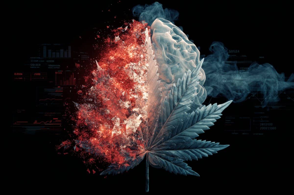 Featured image for High-THC Cannabis Associated with Increased Mental Health Risks