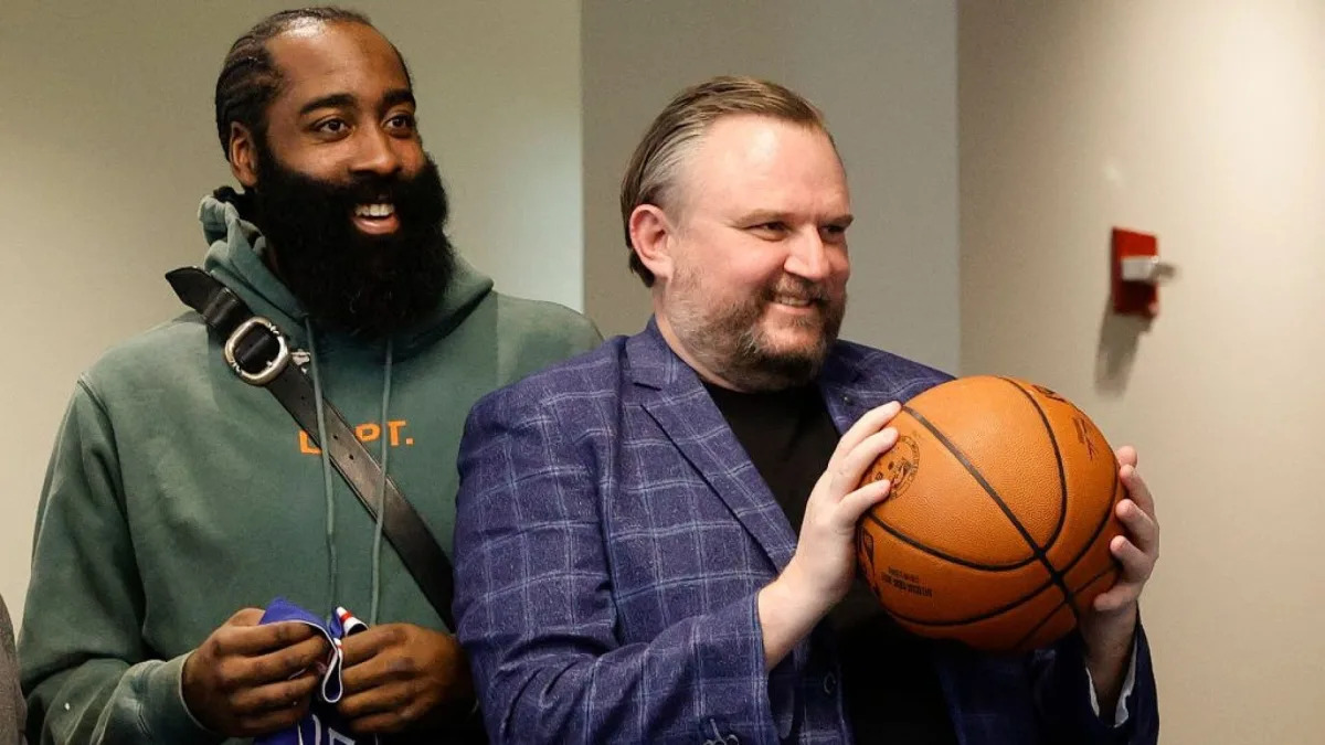 Daryl Morey's Expectations for Harden Trade: Keeping the 76ers Competitive