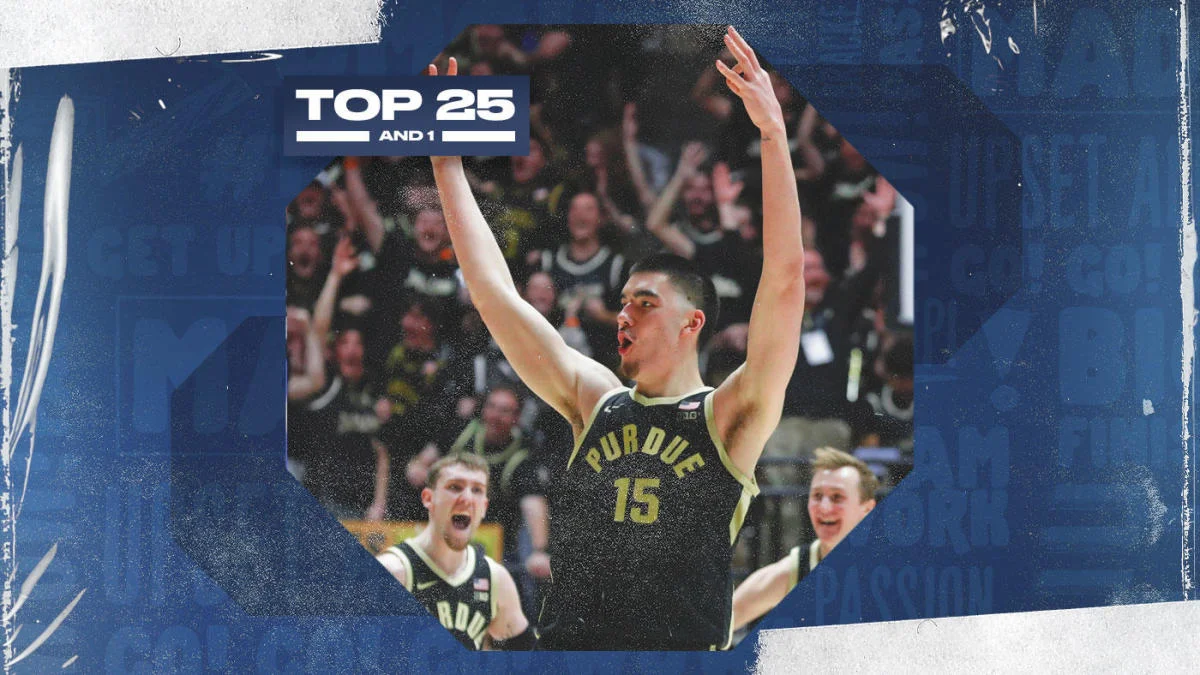 Featured image for "Purdue's Zach Edey Makes History with First 3-Pointer, Boosts Player of the Year Chances"