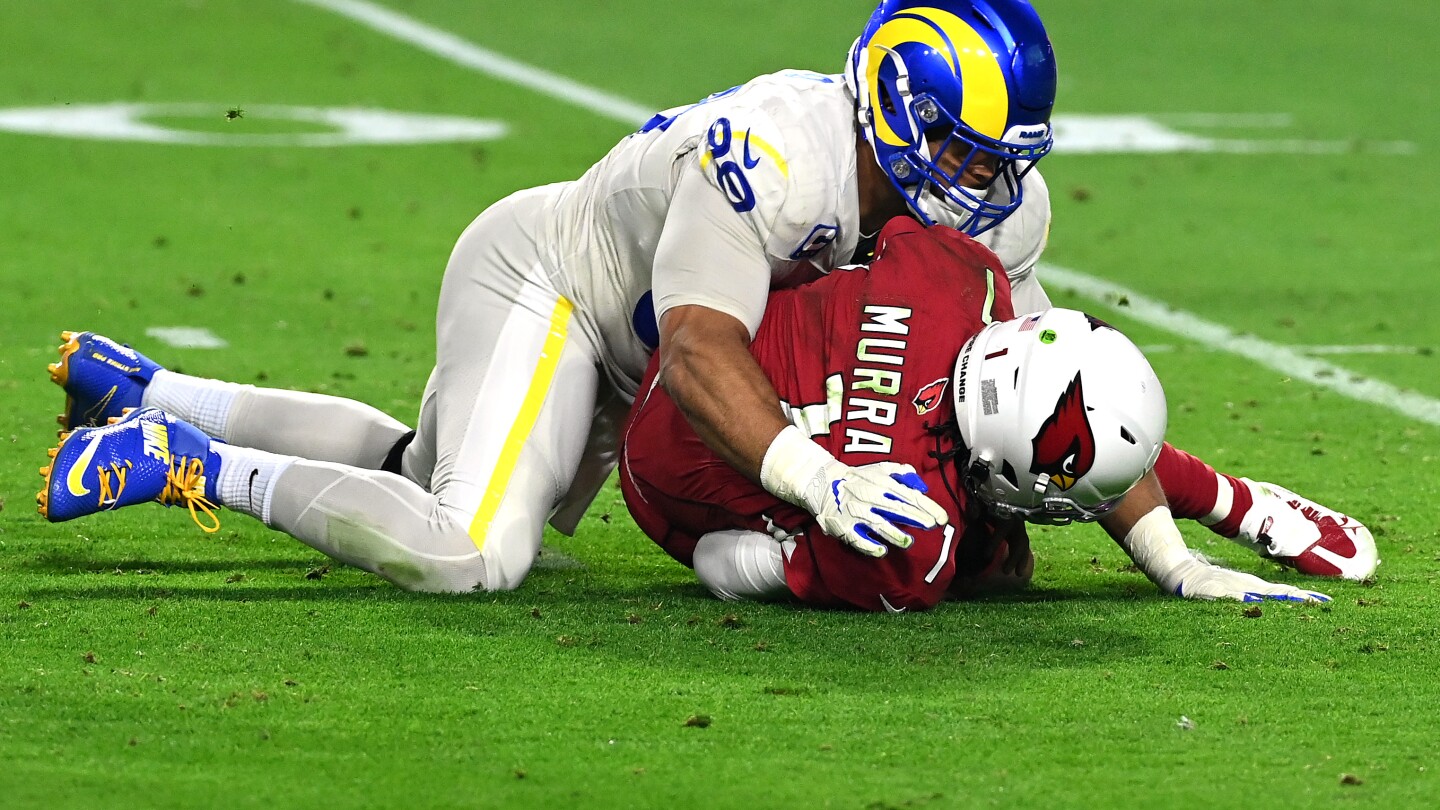 "Rams Legend Aaron Donald Retires, Leaving a Legacy of Dominance and Super Bowl Brilliance"