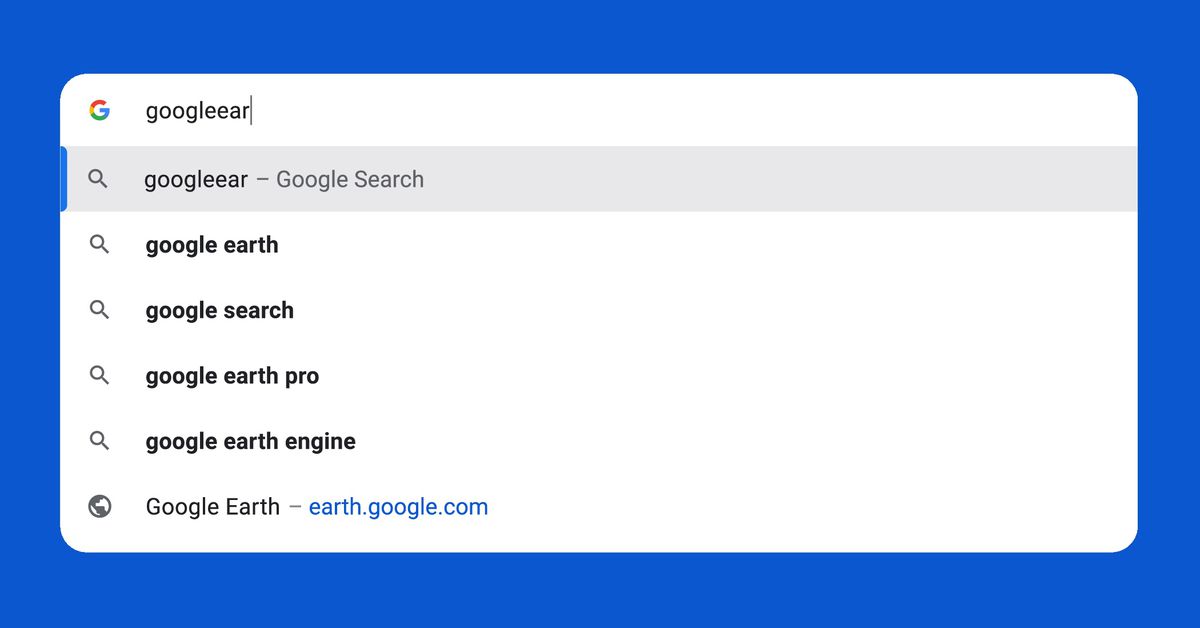 Featured image for "Google Chrome's Address Bar Upgraded with Smarter Autocomplete, Bookmark Search, and Typo Correction"
