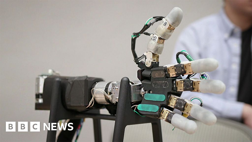 "AI-Powered Bionic Arm: A Mind-Bending Breakthrough"