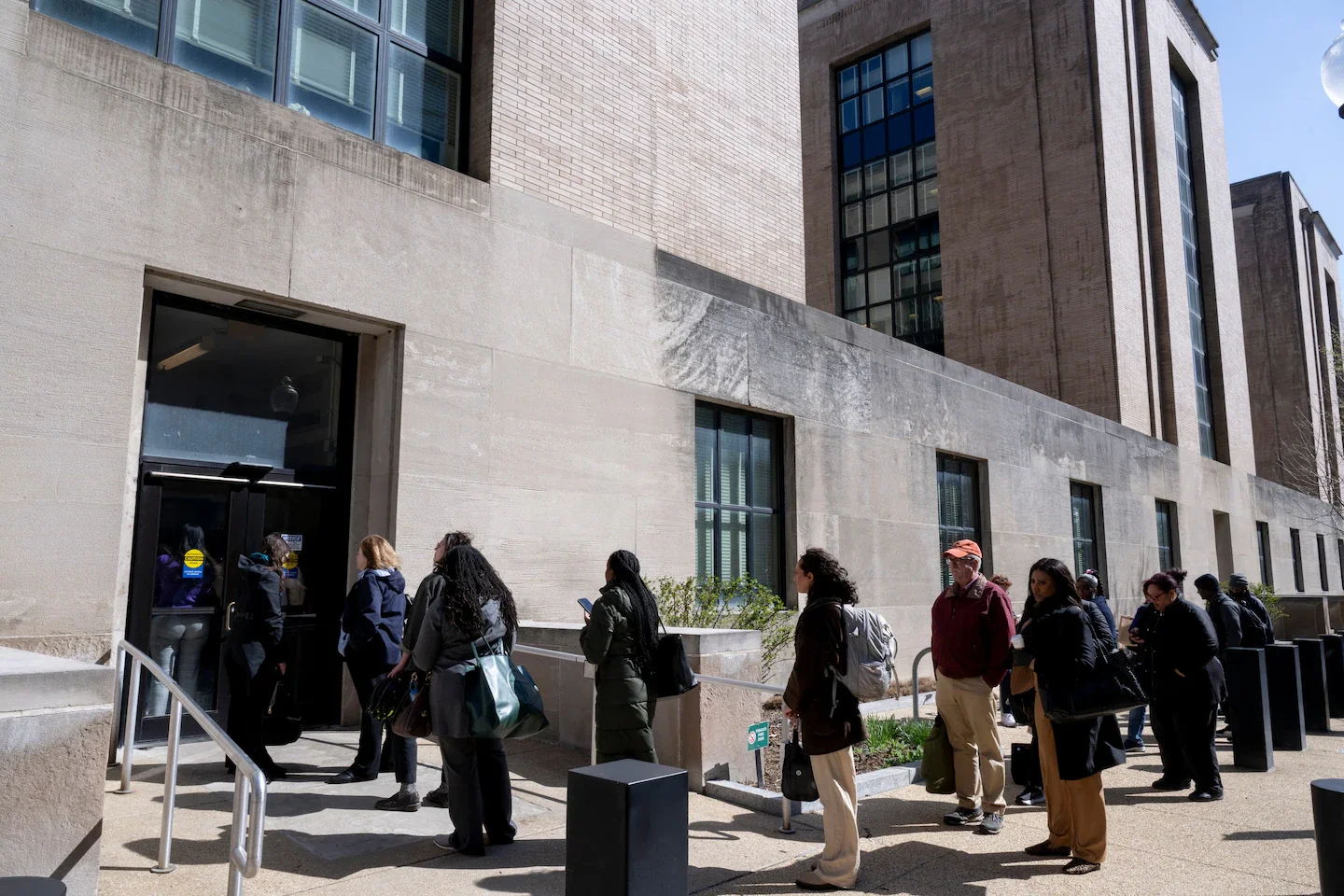 Trump administration restarts hiring push to reshape the federal bureaucracy