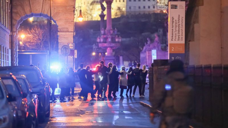 "Prague University Shooting: Survivor Describes Europe's Spreading Epidemic of Gun Violence"