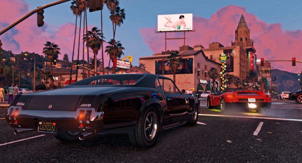 "Grand Theft Auto 6 Leak Unveils Advanced AI, Dynamic Environments, and Faction System"