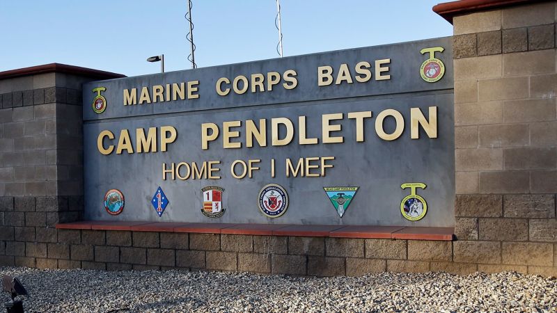 Featured image for Marine at Camp Pendleton faces charges in separate case after girl found in barracks