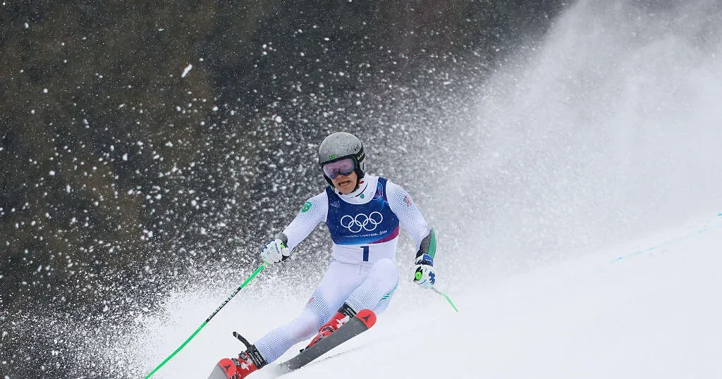 Brazilian skier clinches South America's first Winter Olympic gold