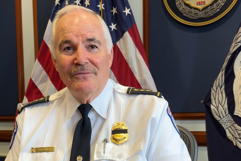 Featured image for US Capitol Police Chief Retires After Nearly 50 Years in Law Enforcement