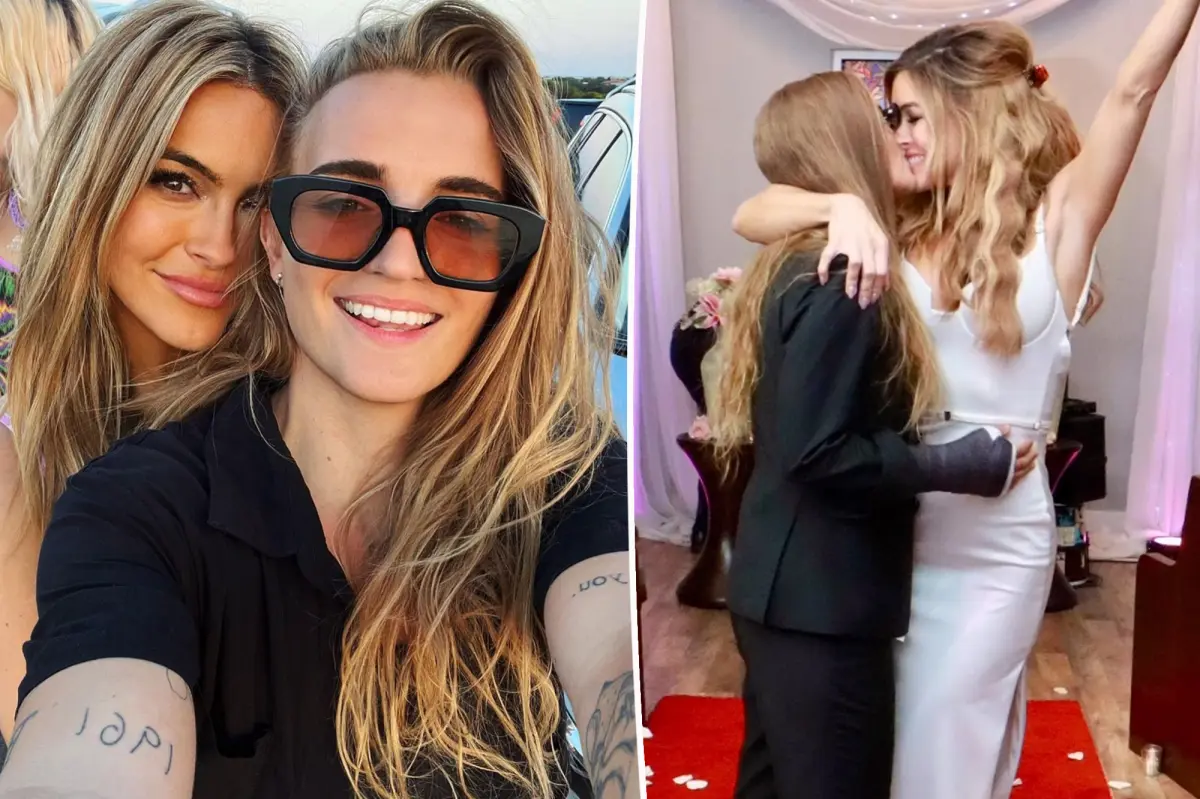 Chrishell Stause and G Flip Tie the Knot in Secret Wedding Ceremony.