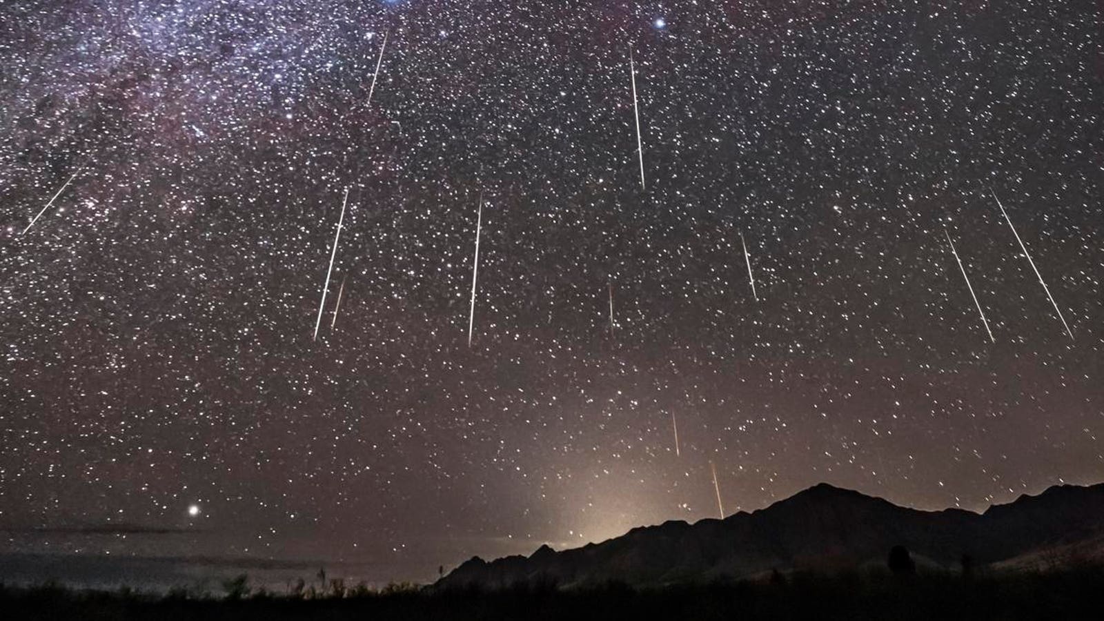 "Get Ready for the Spectacular Geminids Meteor Shower Across the US!"