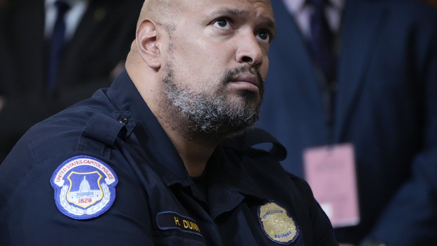 Featured image for "Jan. 6 Hero Officer Harry Dunn Launches Congressional Campaign in Maryland"