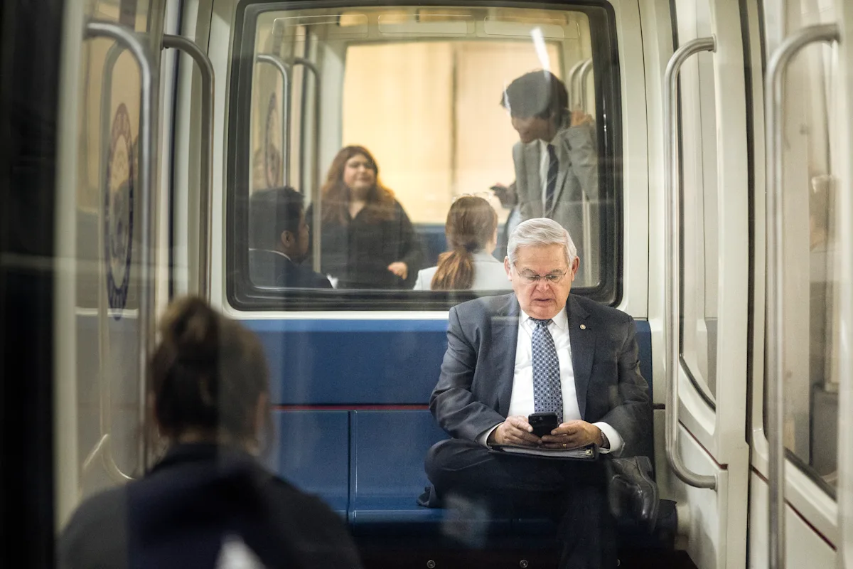 "Biden's Foreign Policy Roadblocks Cleared by Menendez's Troubles"