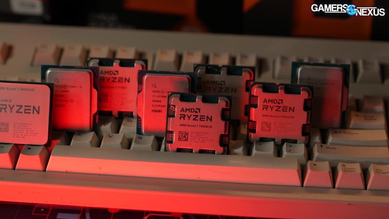 "2023's Best CPUs: Intel vs. AMD for Gaming, Video Editing, Budget, and More"