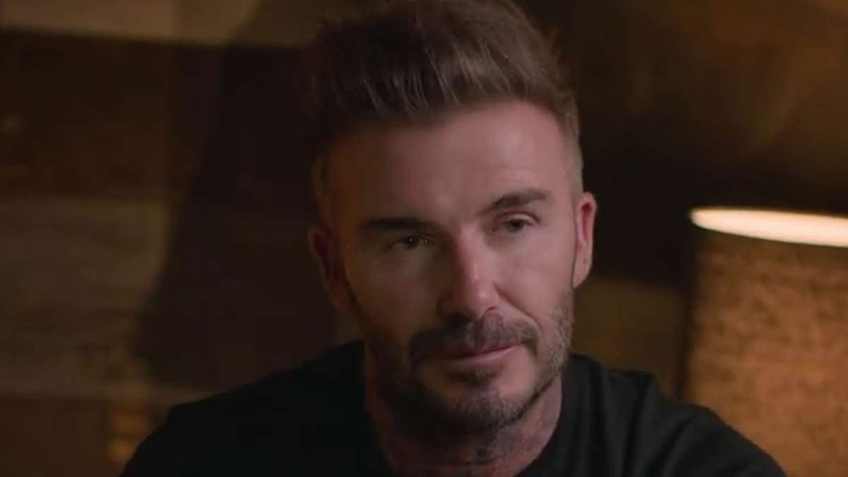 David Beckham's Emotional Journey: From World Cup Blame to Love and Success