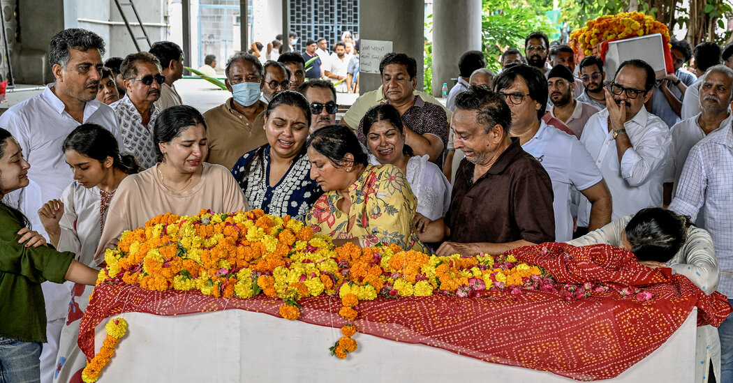 Featured image for Air India Crash: Pilot's Final Words and Rising Death Toll