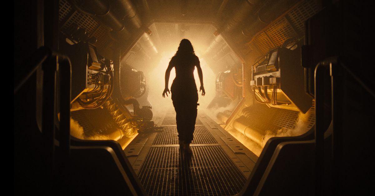 Featured image for "Alien: Romulus Trailer Unveils Classic Sci-Fi Horror Reboot"