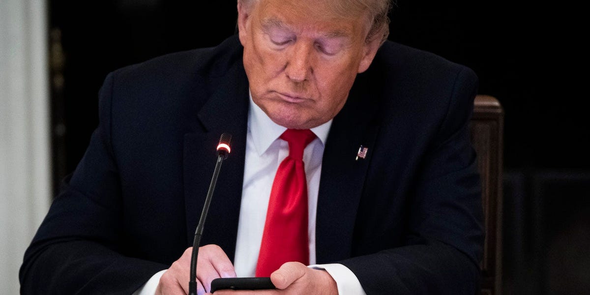 Trump's CNN Town Hall: Aides Pump Him Up with AOC Tweet and Bullhorn
