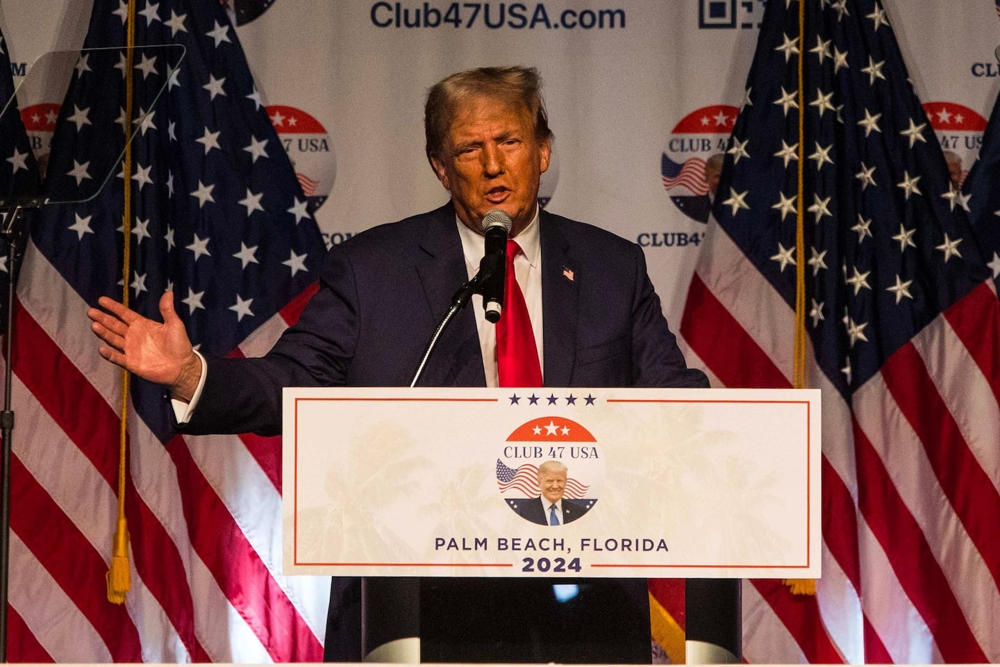 Featured image for "The Muffled Man: Trump's Trials Unveiled"