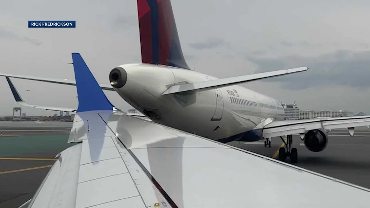 Planes Collide at Boston's Logan Airport