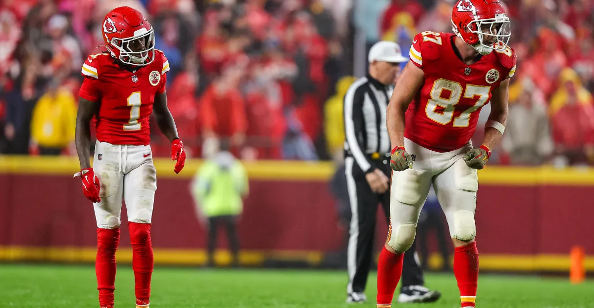 Kelce Takes Responsibility for Worthy's Injury in Chiefs Game