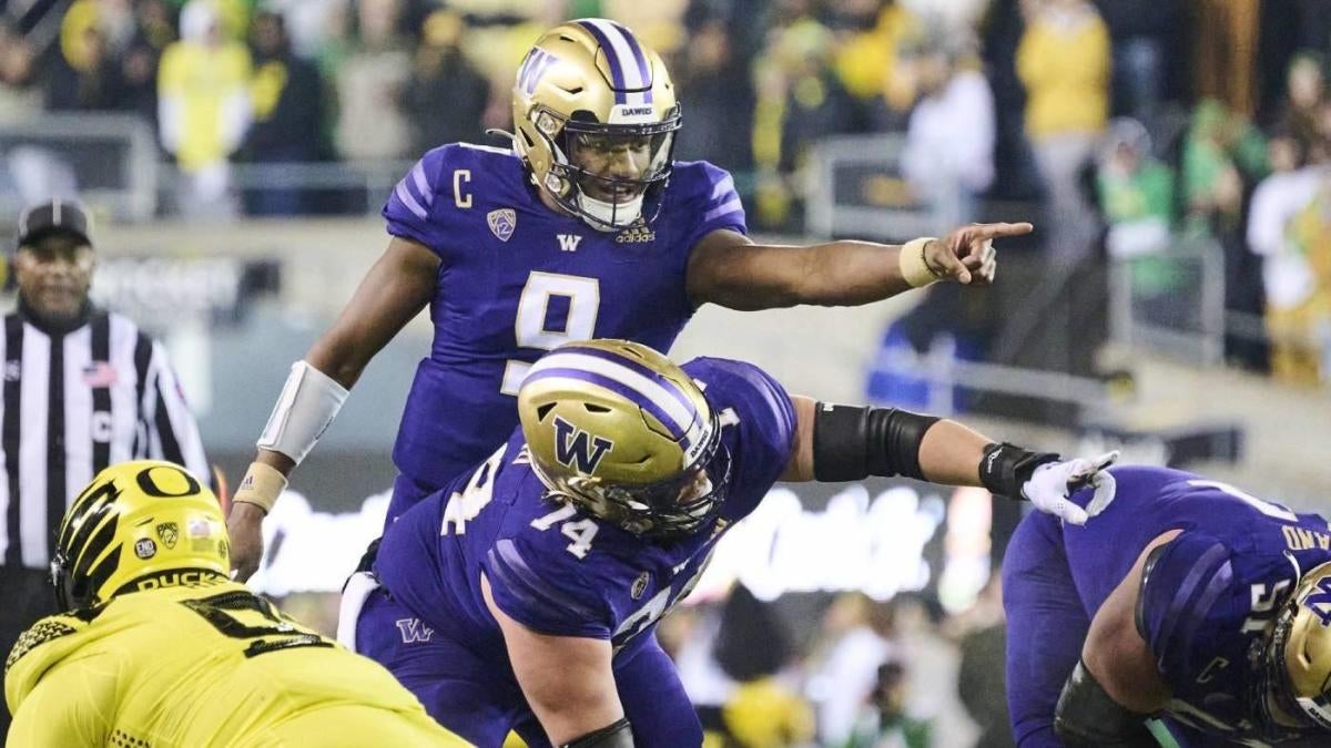 "Oregon vs. Washington: Game Preview, Live Stream, and Playoff Chances"