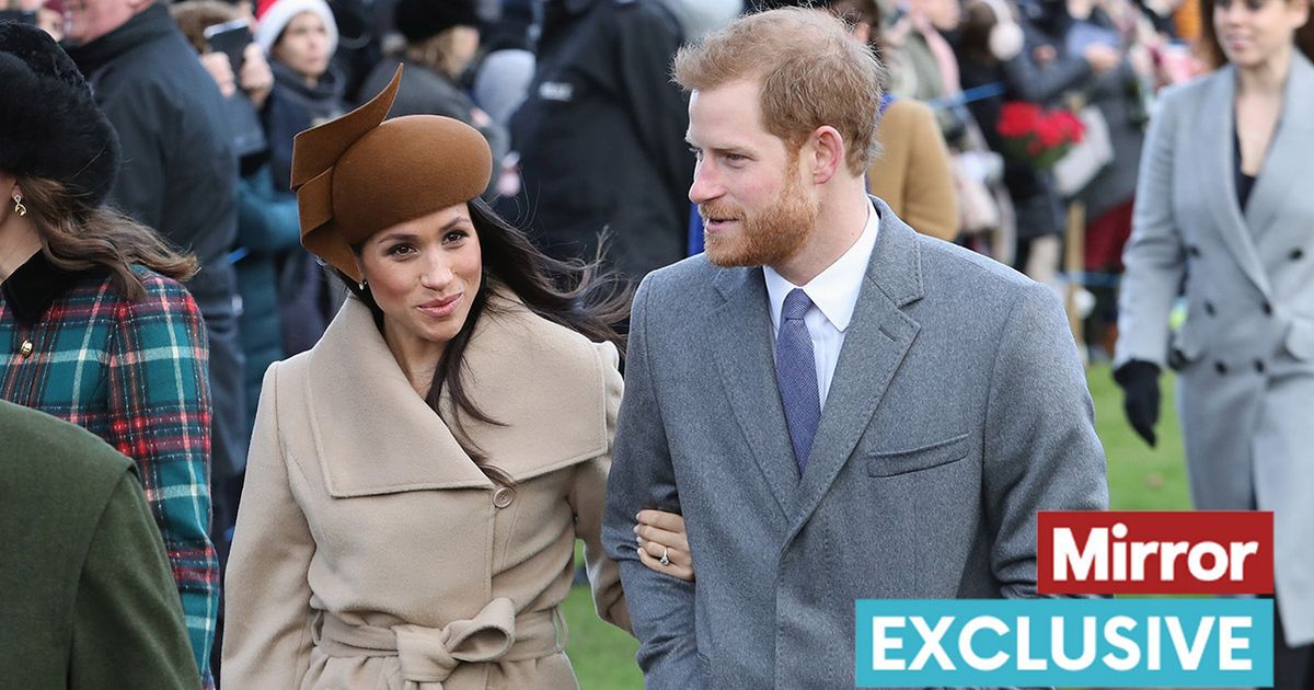 Harry and Meghan Escape Royal Drama for a Heartbreaking Christmas Move