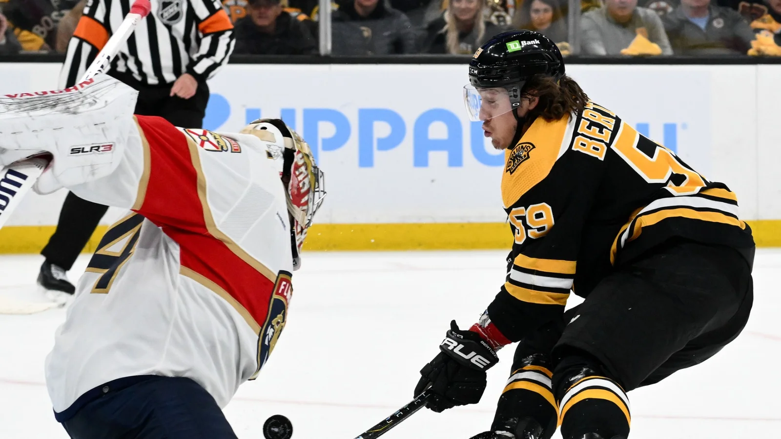 Tyler Bertuzzi Shines in Playoff Debut for Bruins