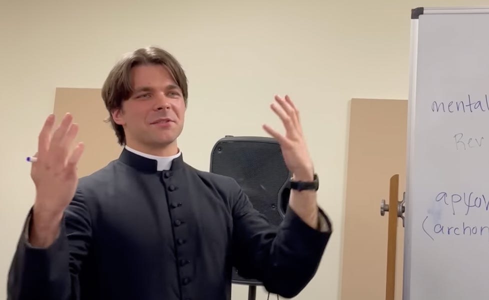Father Crow's Marital Status Revealed