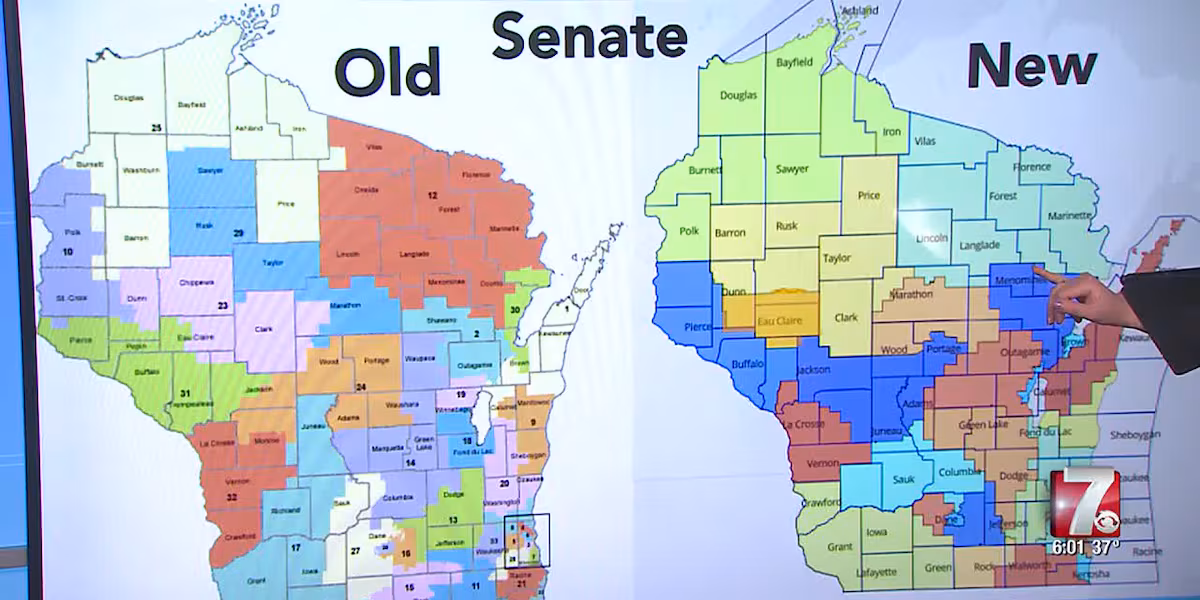 "Supreme Court Challenge: Wisconsin's New Voting Districts Under Fire"