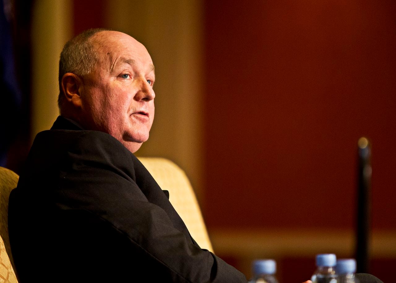 Featured image for "Trump Criticizes Hoekstra as Michigan GOP Leader"