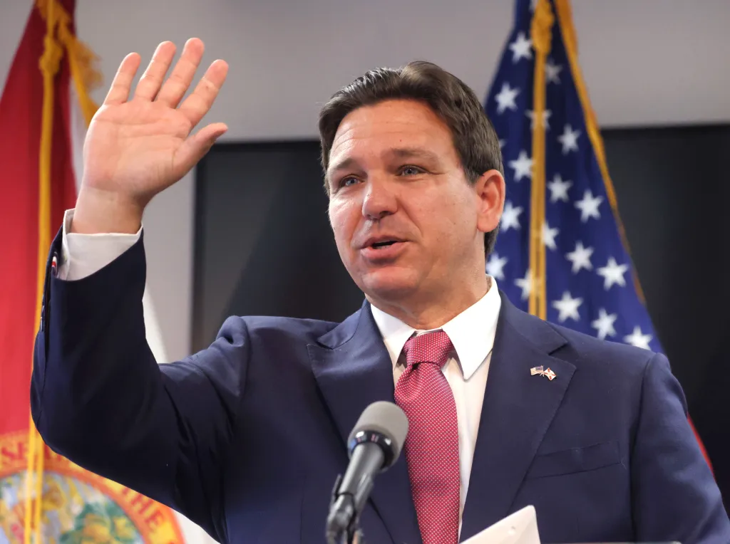 Featured image for "DeSantis Restricts Civilian Oversight of Police and Proximity to First Responders"