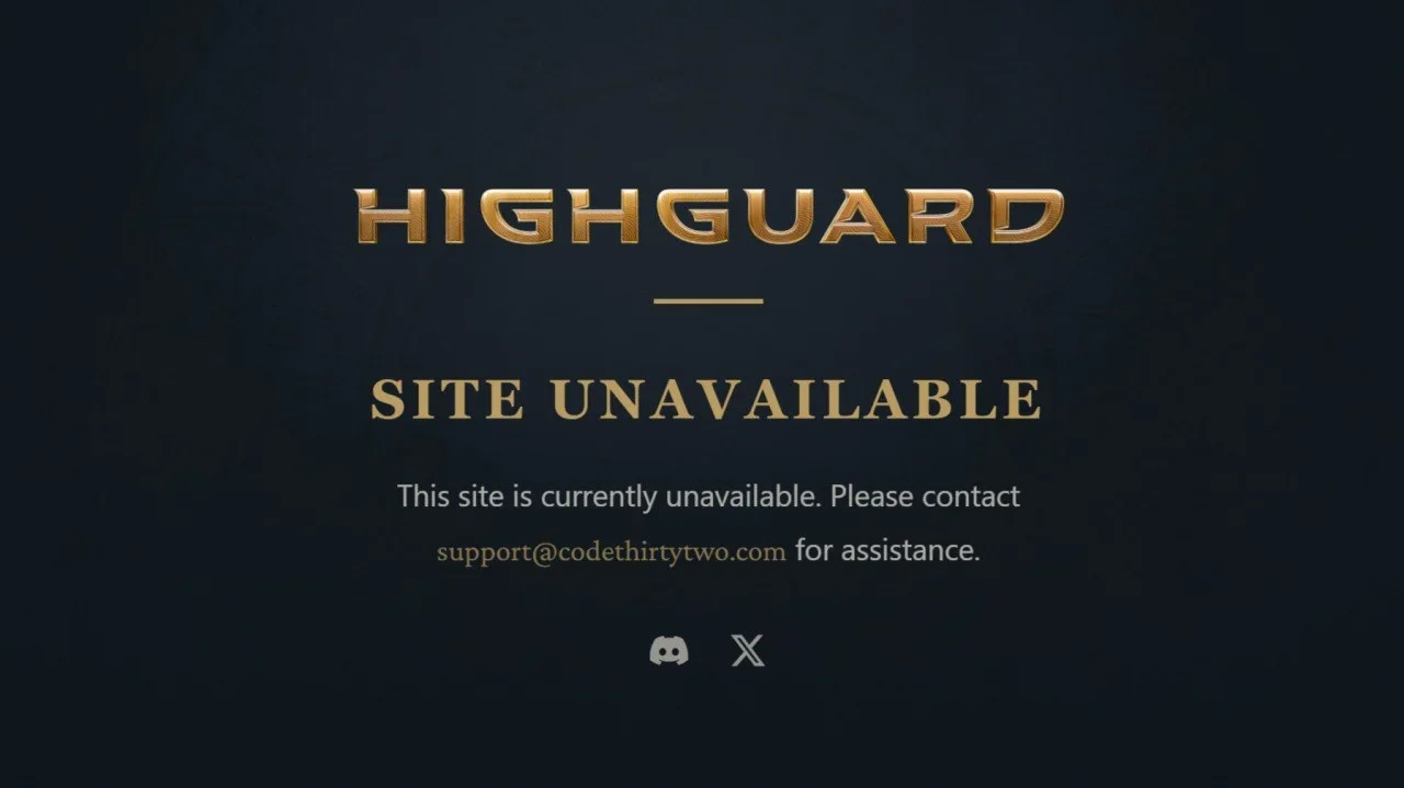 Highguard Website Offline as Devs Focus on Updates