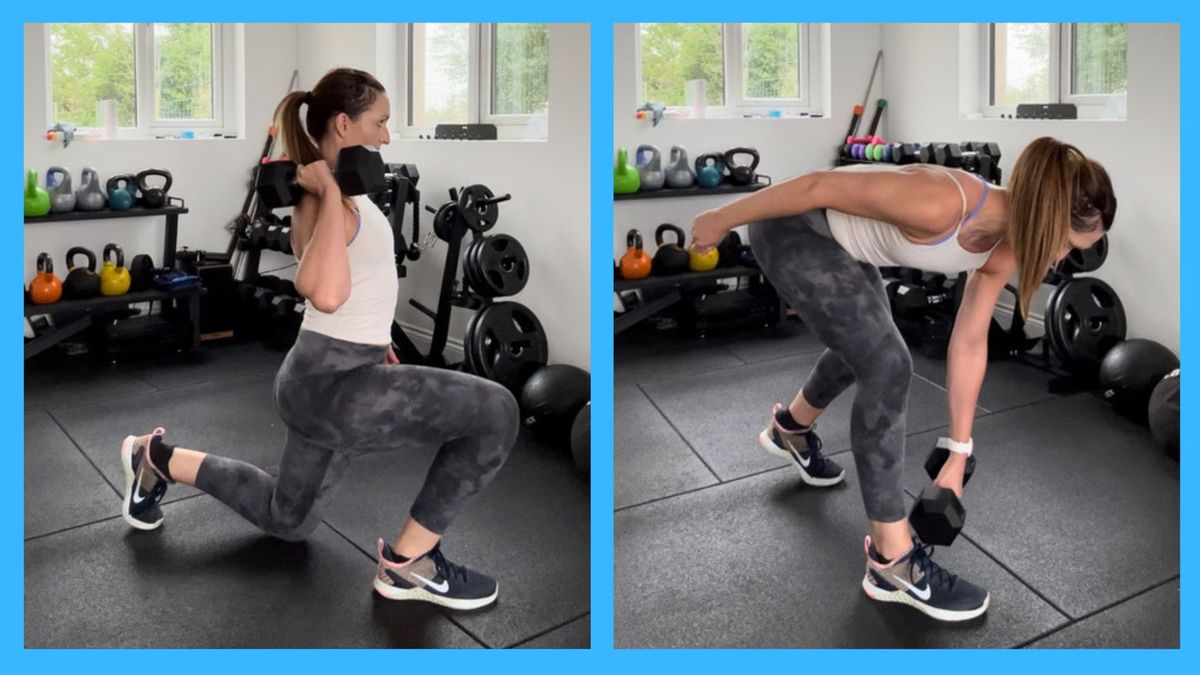 Featured image for "Transform Your Body with a Five-Move Dumbbell Workout for Balanced Strength"