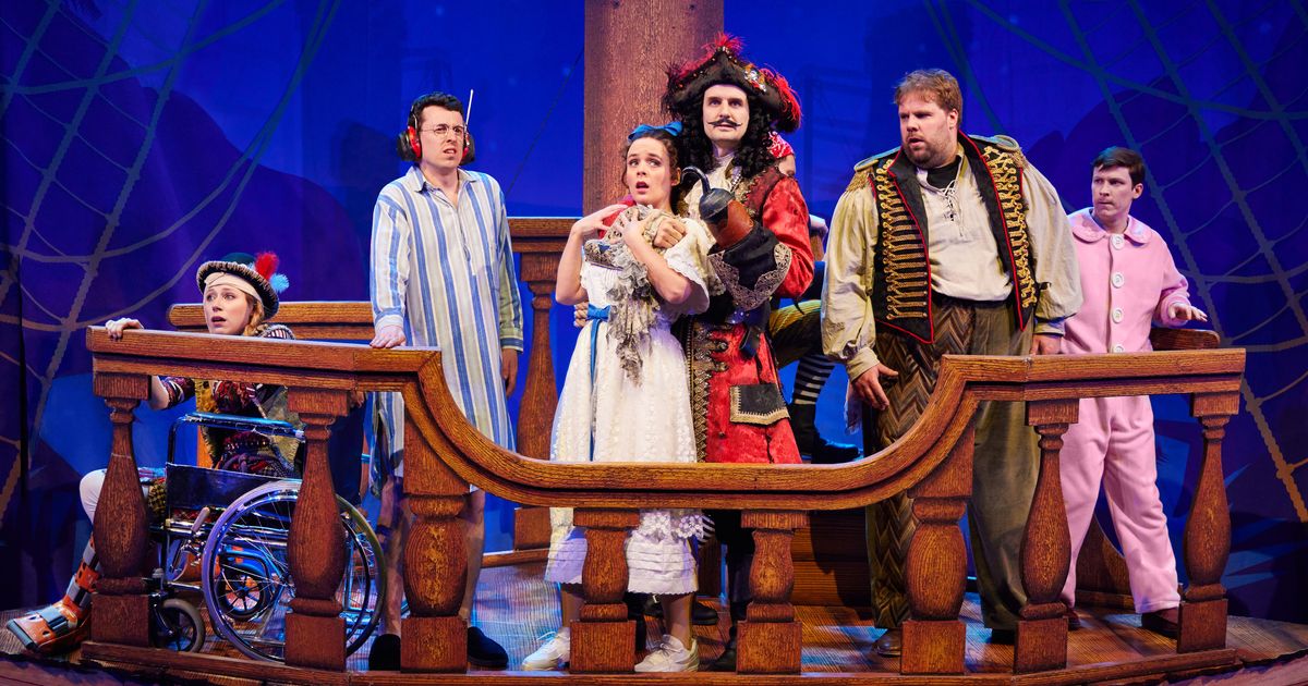 'Peter Pan Goes Wrong' Takes Broadway by Storm with High-Flying Chaos