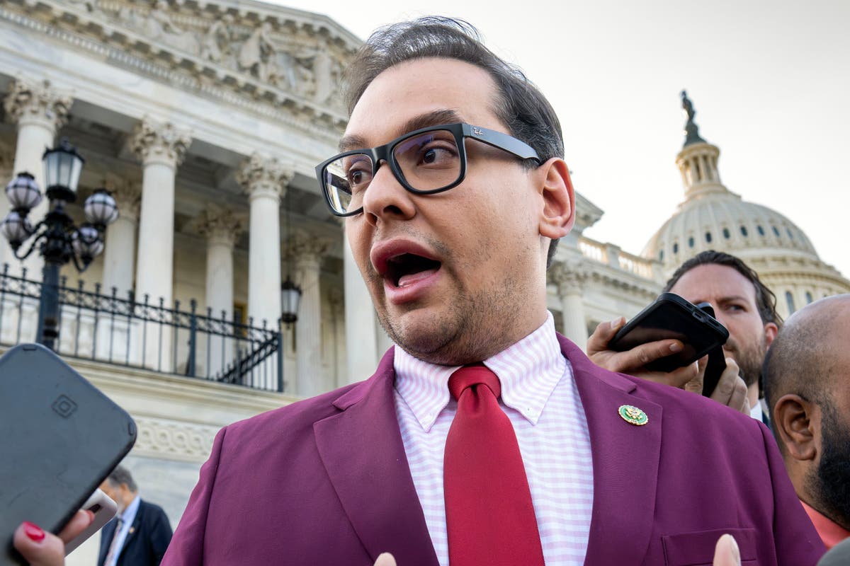 "Scandal-Plagued Rep. George Santos Repays Himself $85K Amid Push for Censure"
