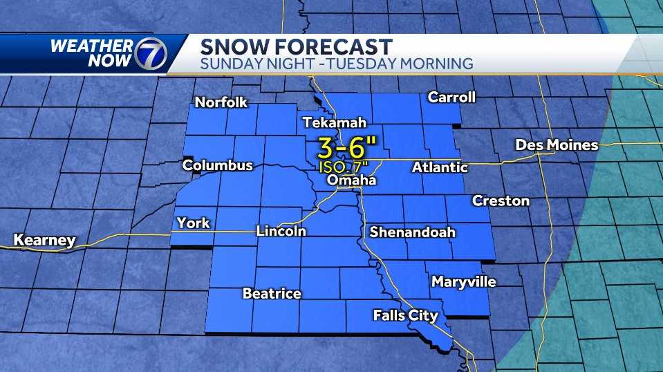 Featured image for "Omaha and Lincoln Brace for Multiple Rounds of Snow, Travel Disruptions Ahead"