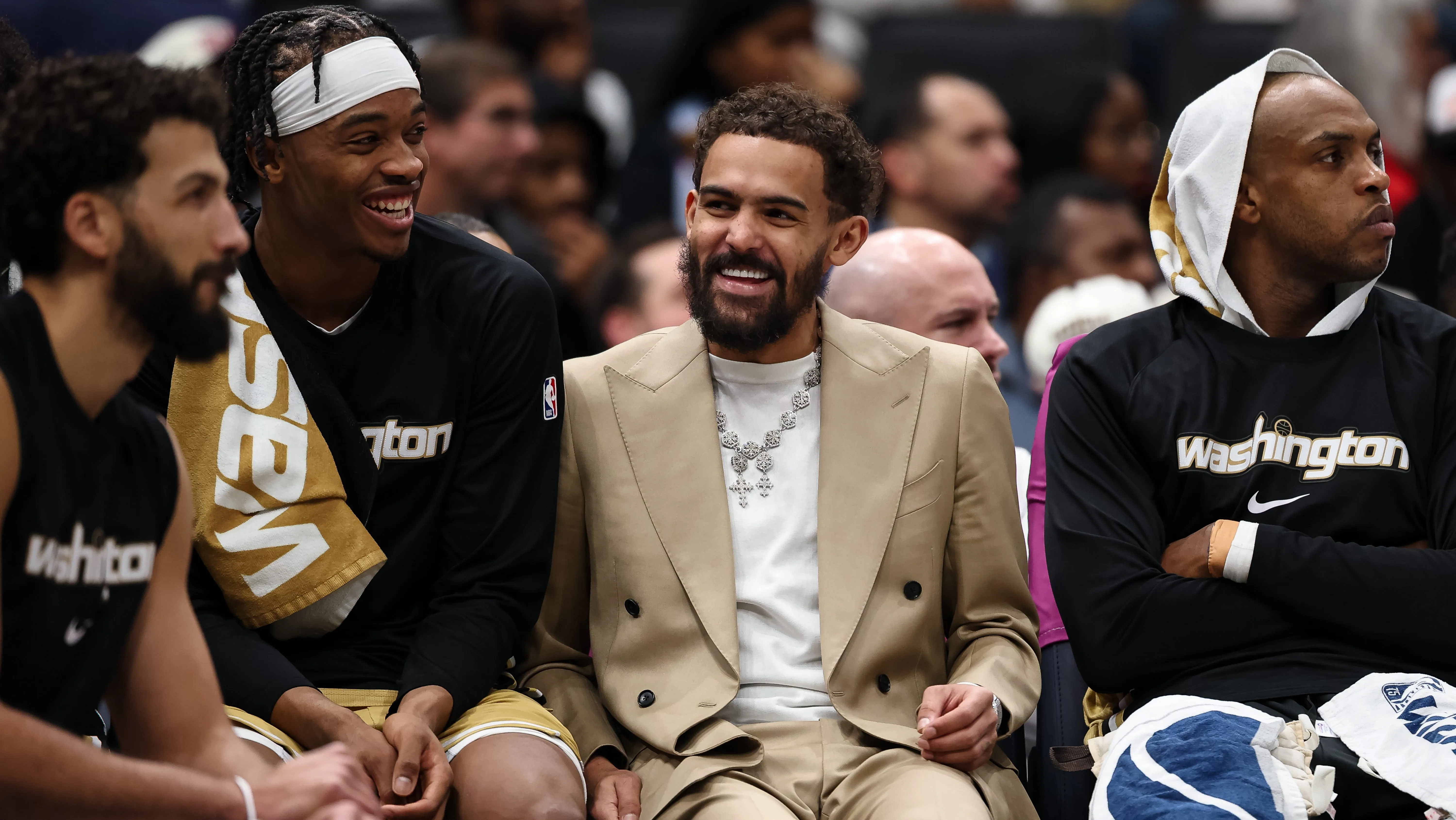 Featured image for Trae Young's Potential Trade to Washington Sparks NBA Trade Season Buzz