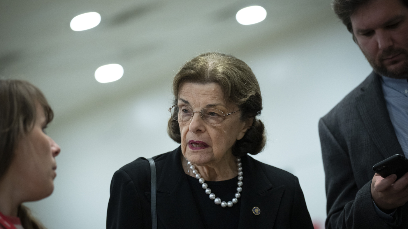 Dianne Feinstein Returns to Senate After Health-Related Absence.